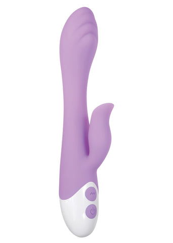 Evolved PLEASING PETAL Lilac 19.7 cm Rabbit Vibrator > Vibrators > Ladies > Rabbit