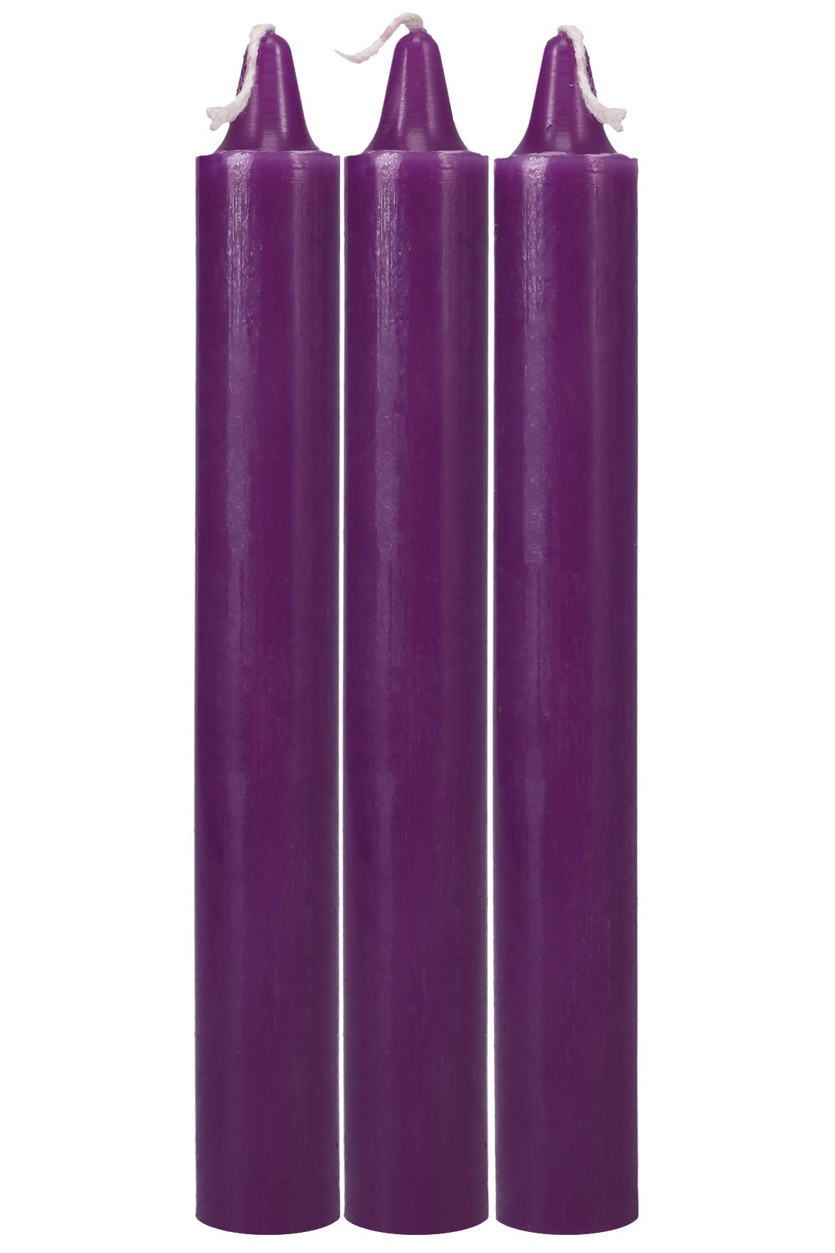 Japanese Drip Candles Purple Sensation Play 3 Pack > Candles > Drip