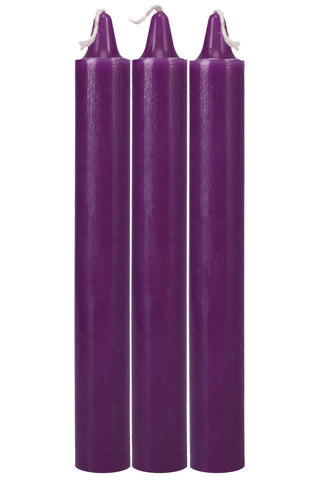 Japanese Drip Candles Purple Sensation Play 3 Pack > Candles > Drip