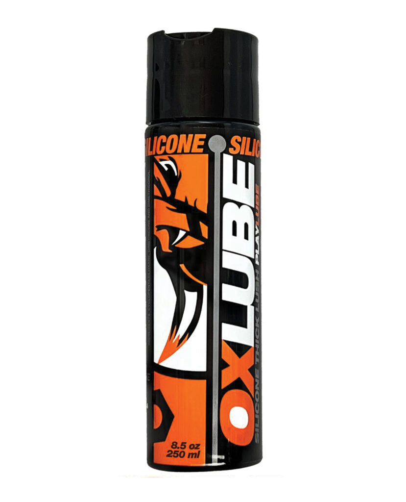 THICK Silicone OXLube Lubricant – 130ml & 250ml Secondary image
