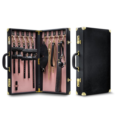 Temptasia Safe Word Bondage Kit with Suitcase > Bondage Gear > Bondage Kits