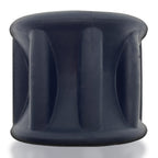 Gyroball Ball Stretcher Tar Ice from Hunkyjunk Black One Size > Sex Toys For Men > Ball Stretchers