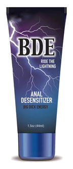 Big Dick Energy Anal Desensitiser Cream 44ml – Topical Comfort Gel Default Title > Lube > Anal