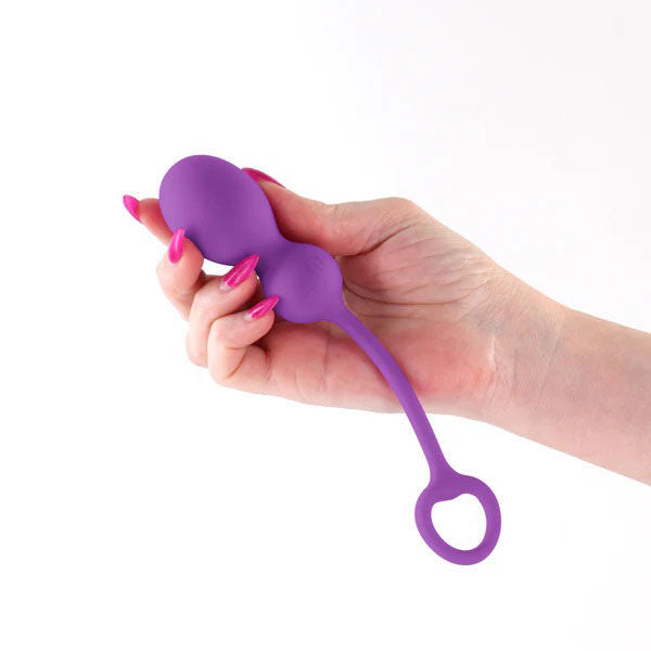 Techno Bop (Violet) – Waterproof Vibrator > Sex Toys For Ladies > Vibrating Eggs Main image