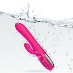 Viben Hypnotic Thrusting Rabbit Vibrator with Swinging Clitoral Stimulator in Hot Pink > Vibrators > Ladies > Rabbit