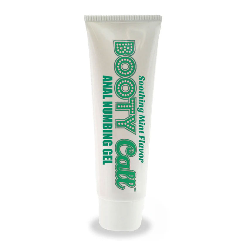 Booty Call Anal Numbing Gel Mint 60ml > Lube > Anal Main image