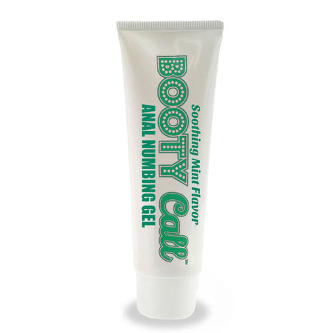 Booty Call Anal Numbing Gel Mint 60ml Anal Lubricant