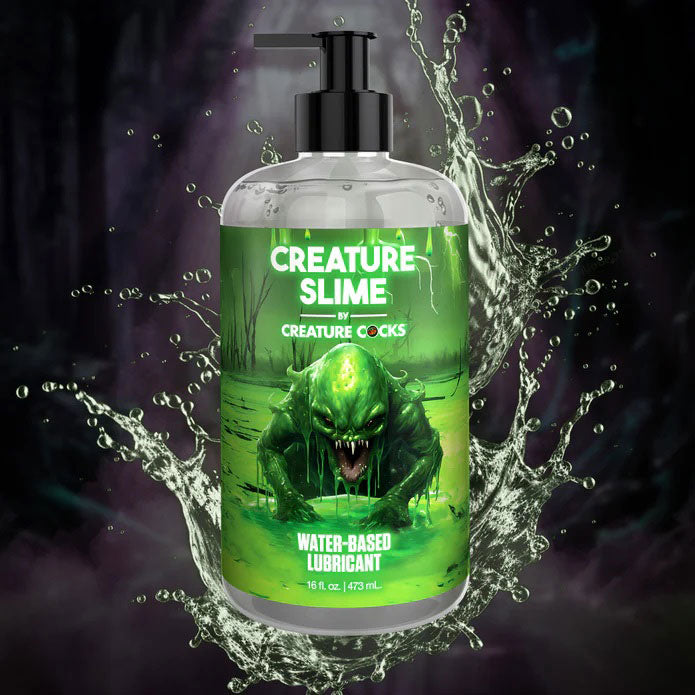 Creature Cocks Water-Based Lubricant 473 mls for Intimate Adventures Speciality Lubricants