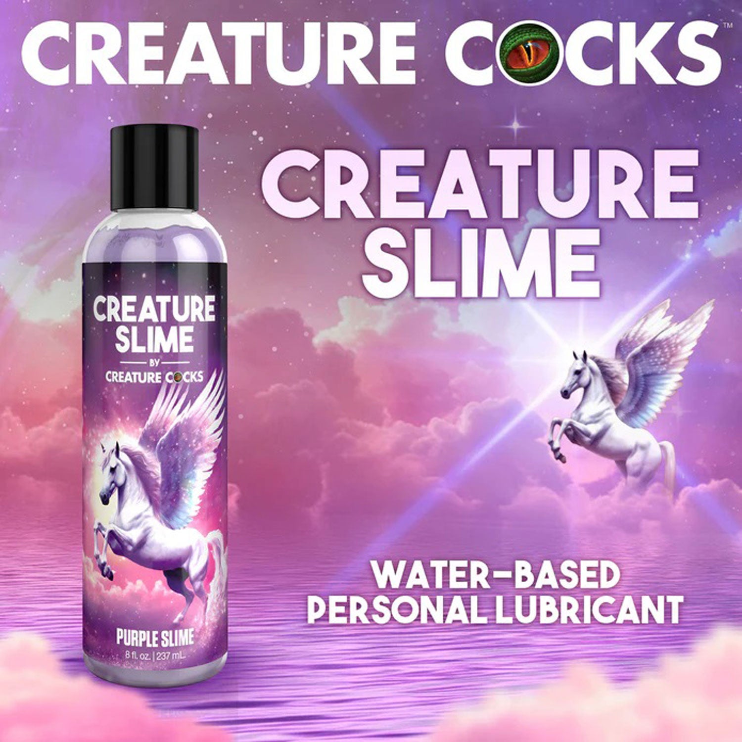 Creature Slime by Creature Cocks 237ml Water Based Lubricant > Lube > Speciality Exempt