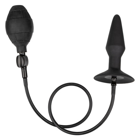 CalExotics Medium Silicone Inflatable Plug – Inflatable Anal Plug with Detachable Hose > Anal Range > Tunnel and Stretchers