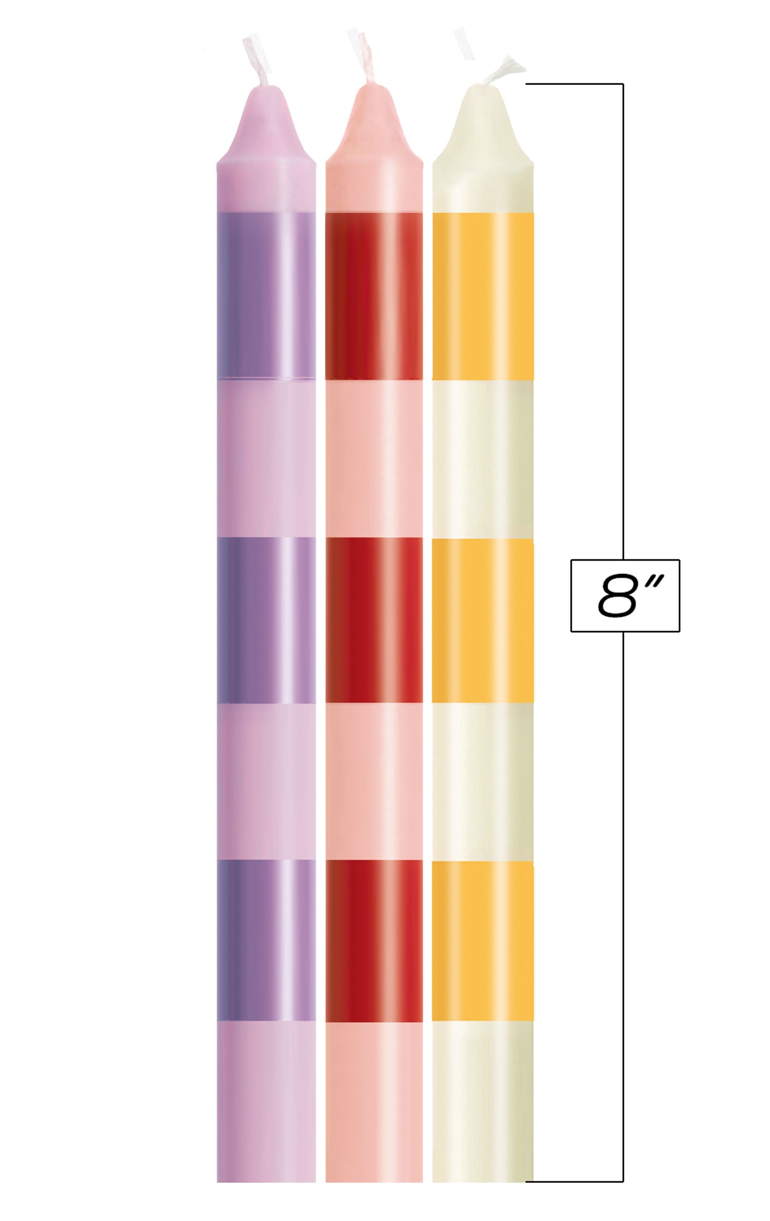 The 9's Make Me Melt Drip Candle 3-Pk - Pastel Drip Candles Multi > Candles > Drip