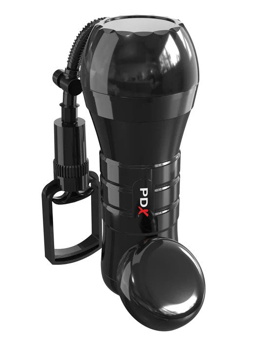 PDX Wet Pussies Super Sucker XXL – Suction Pump Vagina Stroker > Sex Toys For Men > Masturbators > Manual