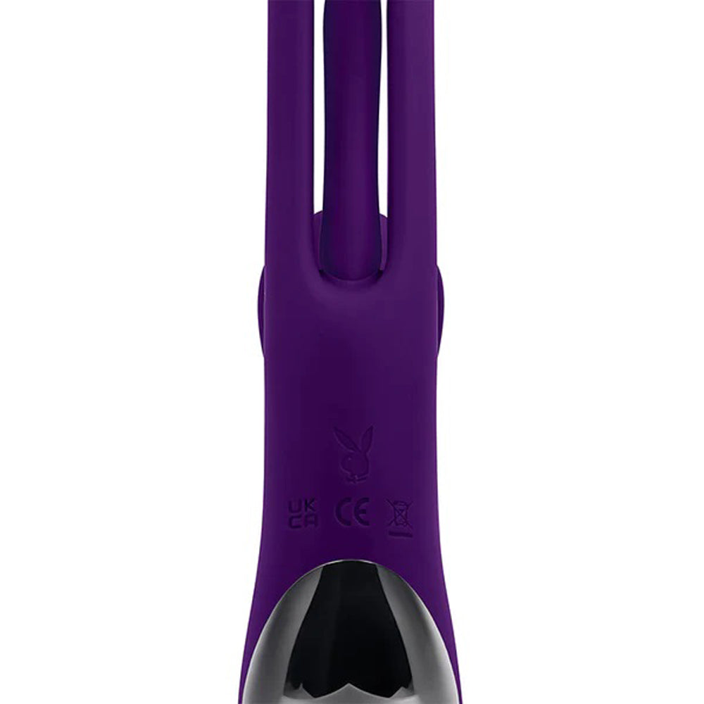 Playboy Pleasure THE THRILL Rabbit Vibrator with 7 Speeds > Vibrators > Ladies > Rabbit
