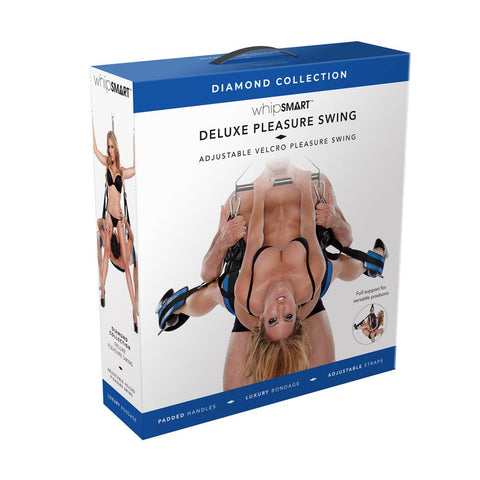 WhipSmart Diamond Deluxe Pleasure Swing for Enhanced Intimacy and Comfort SWINGS