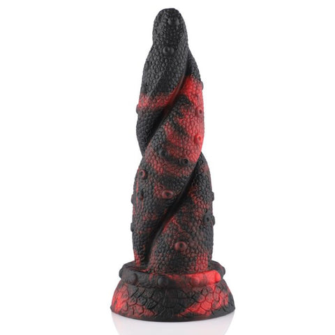 HiSmith - 8.8" Silicone Monster Tentacle Dildo (Suction)