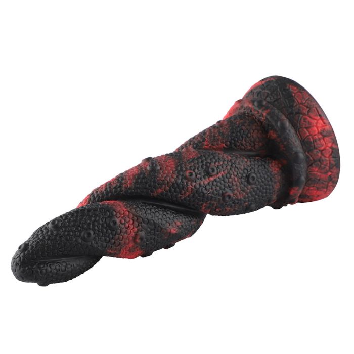 HiSmith - 8.8" Silicone Monster Tentacle Dildo (Suction)