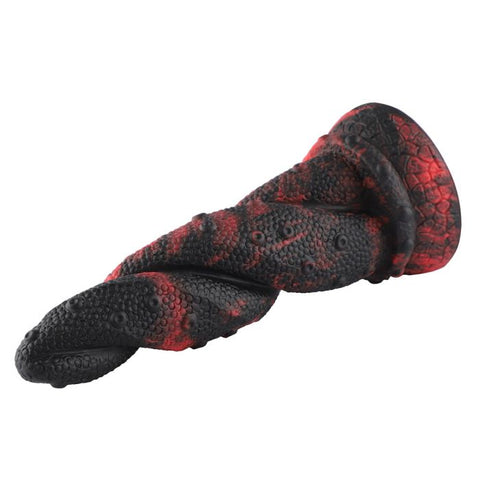 HiSmith - 8.8" Silicone Monster Tentacle Dildo (Suction)