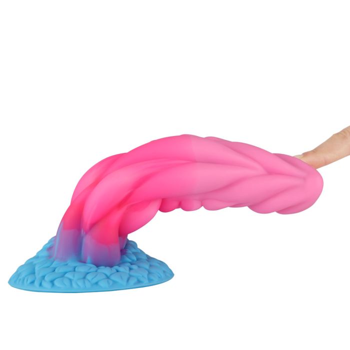 Wildolo - 8.2" Silicone Beleala Dildo (Suction)