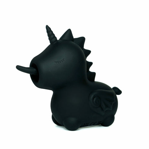 Wild Spirit The Lashing Tongue One – Mini Unicorn Vibrator with 10 Speeds and Motions > Vibrators > Ladies > Clitoral Vibrators and Stimulators