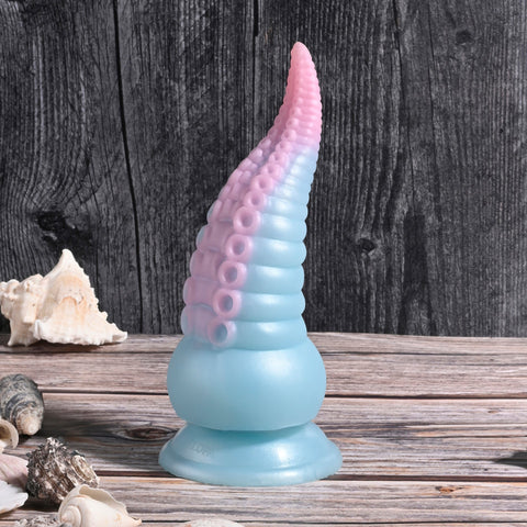 Selopa Stuck On You 7.5 Inch Vibrating Dong with Suction Cup Fantasy Dongs