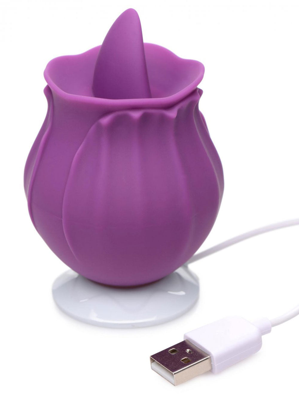 Bloomgasm Wild Violet 10X Licking Stimulator > Sex Toys For Ladies > Rose Stimulators
