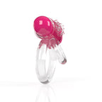 Double O 6 Vibrating Ring – Low Pitch Bass, Powerful 4B Bullet, Secure Fit, Rechargeable Ring > Cock Ring > Vibrating