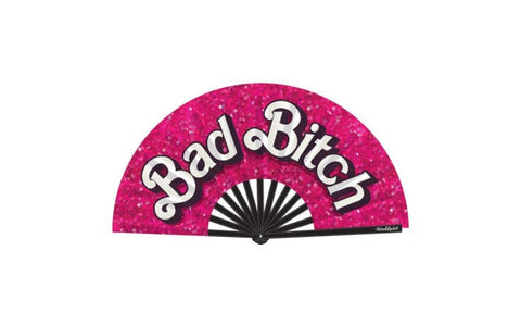 Bad Bitch Oversized Folding Fan Novelties