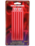 Japanese Drip Candles Red 3-Pack – Skin-Safe Non-Toxic Wax Candles > Candles > Drip
