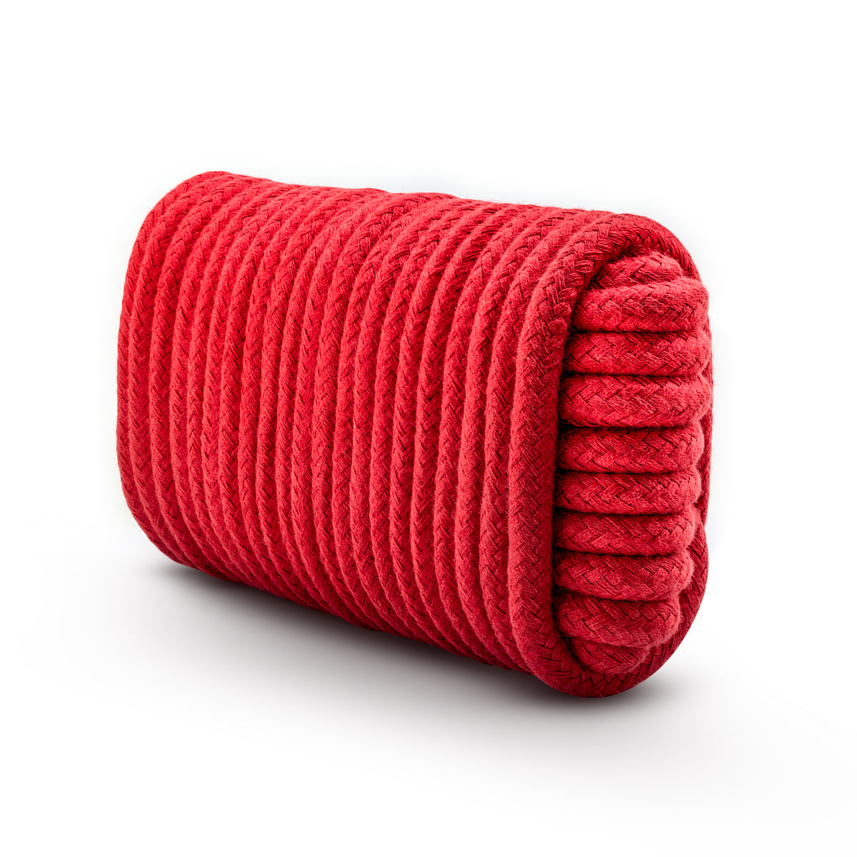 Temptasia Bondage Rope 10 Meter Red Cotton Restraint Rope > Bondage Gear > Rope