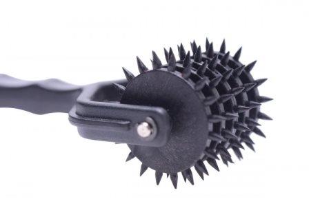 Spiked 5 Row Pinwheel Sensation Tool for Adult Pleasure > Bondage Gear > Medical Instruments