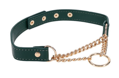 Indica Day Collar (Green) – Adjustable Faux Leather Collar > Bondage Gear > Collars & Leashes