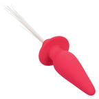 Southern Lights Vibrating Light Up Butt Plug - Pink