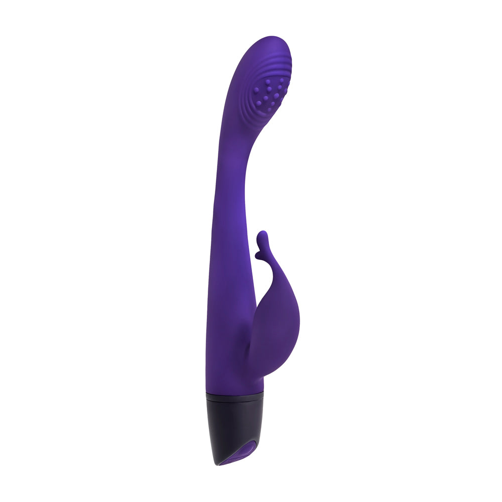 Selopa Plum Passion 18.3 cm Rabbit Vibrator > Sex Toys For Ladies > G-Spot Vibrators