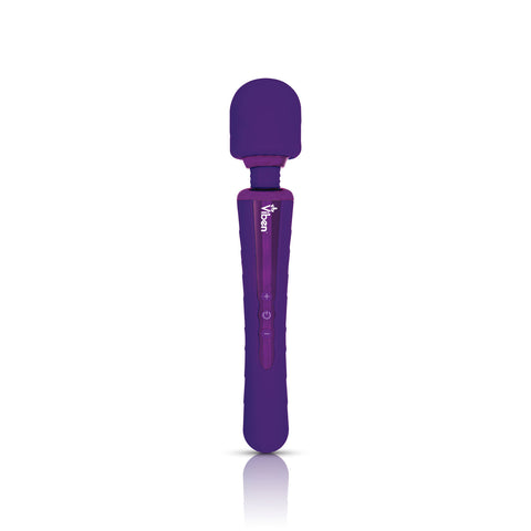 Viben Obsession Rechargeable Wand Massager Violet Electric Massager