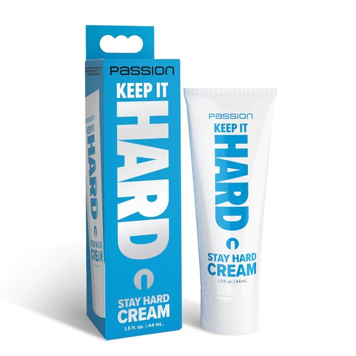 Passion Keep It Hard Stay Hard Cream – Long-Lasting Intimate Cream 44ml Default Title > Essentials > Mens Enhancers Main image