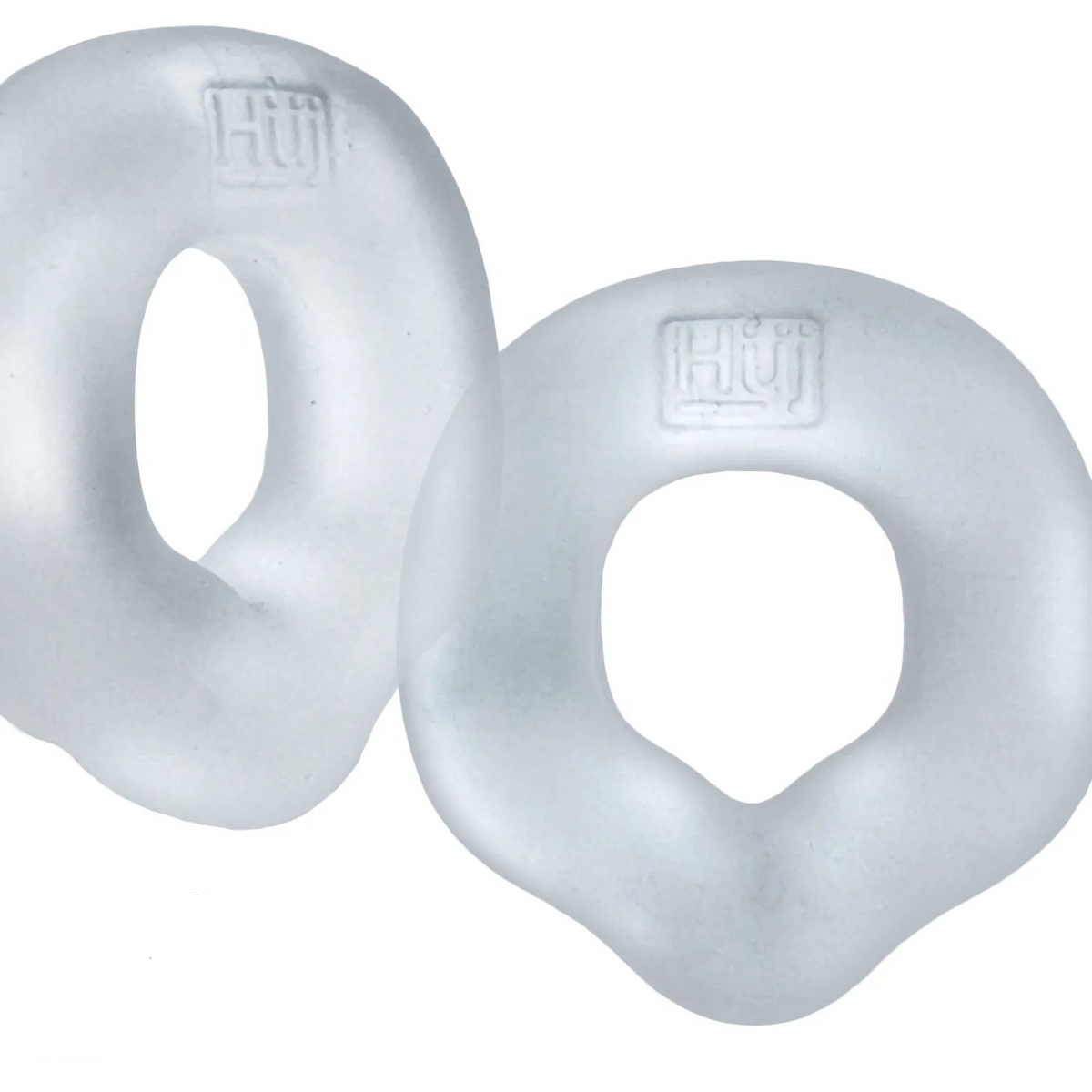 Fit Grips 2-Pack Ergo-Fit Cockrings Clear > Cock Ring > Sets