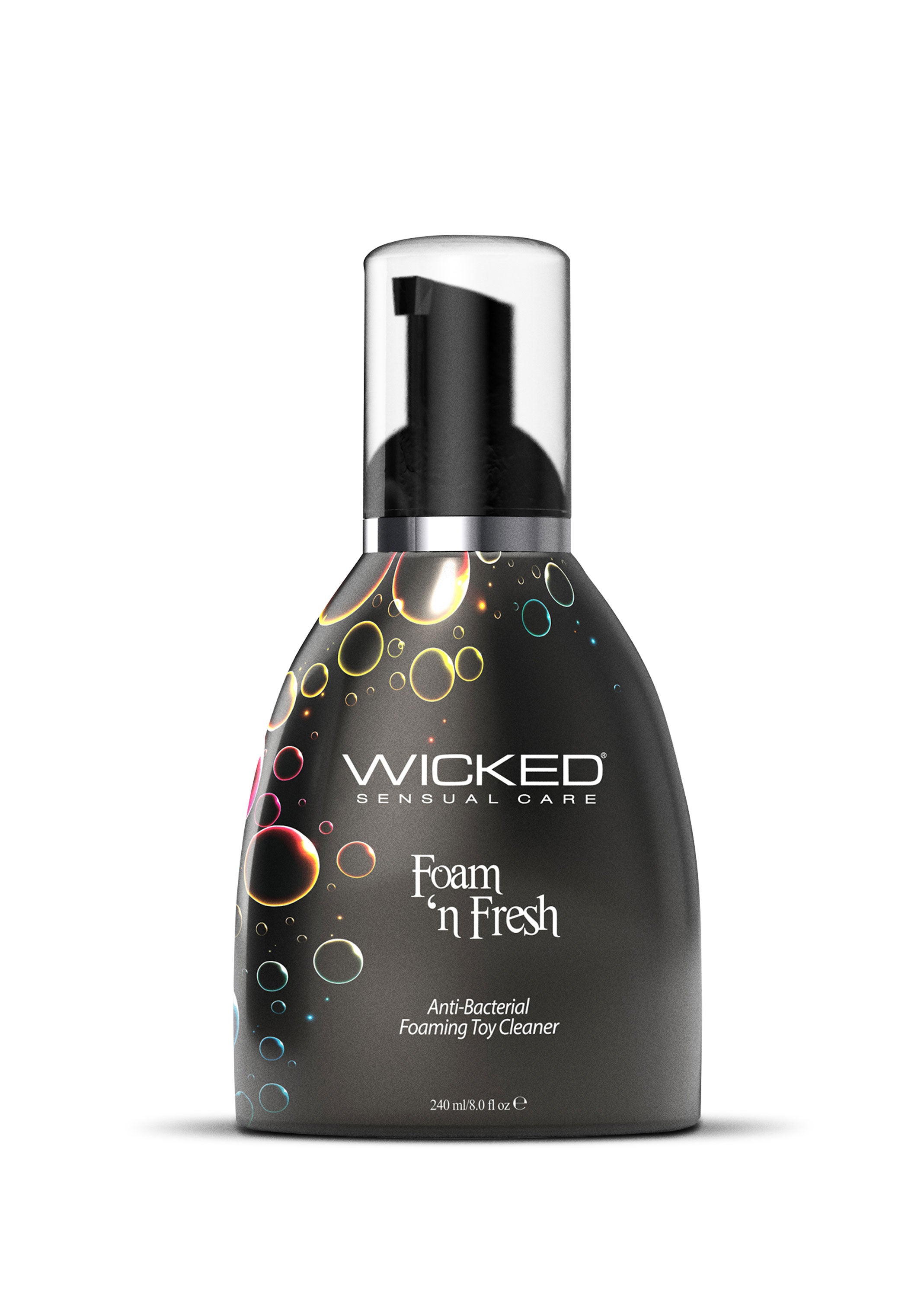 Wicked Foam 'n Fresh Antibacterial Toy Cleaner 240ml (8 oz) Default Title > Essentials > Toy Cleaners