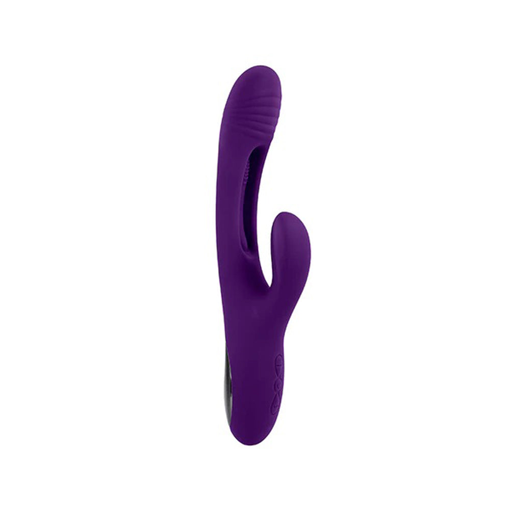 Playboy Pleasure THE THRILL 24.4cm Rabbit Vibrator with 7 Speeds > Vibrators > Ladies > Rabbit