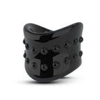 Stay Hard Beef Ball Stretcher X Long – Soft and Strong Ball Stretcher Ring Black > Sex Toys For Men > Ball Stretchers