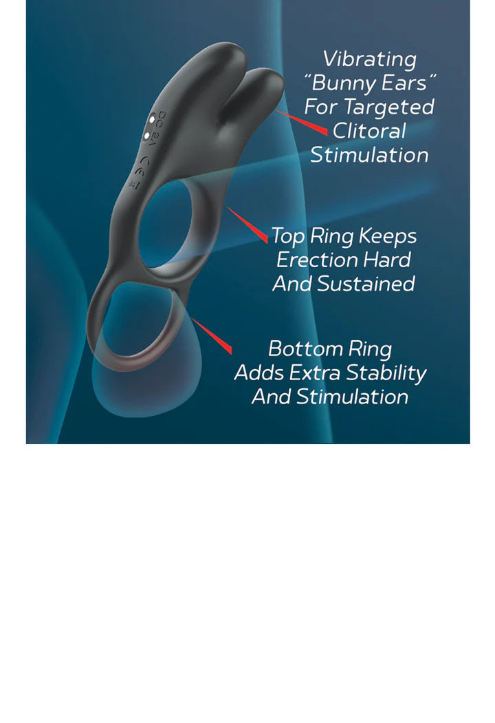 Red Dot Rings V1 Vibrating Cock Ring with Remote > Cock Ring > Vibrating