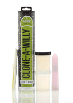 Clone A Willy Glow in the Dark Kit – Realistic Vibrator Making Kit > Dildos > Mould Your Own Kits