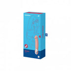 Satisfyer Vibes Master Nature Rechargeable 9.5 Inch Vibrator > Vibrators > Realistic Vibrators