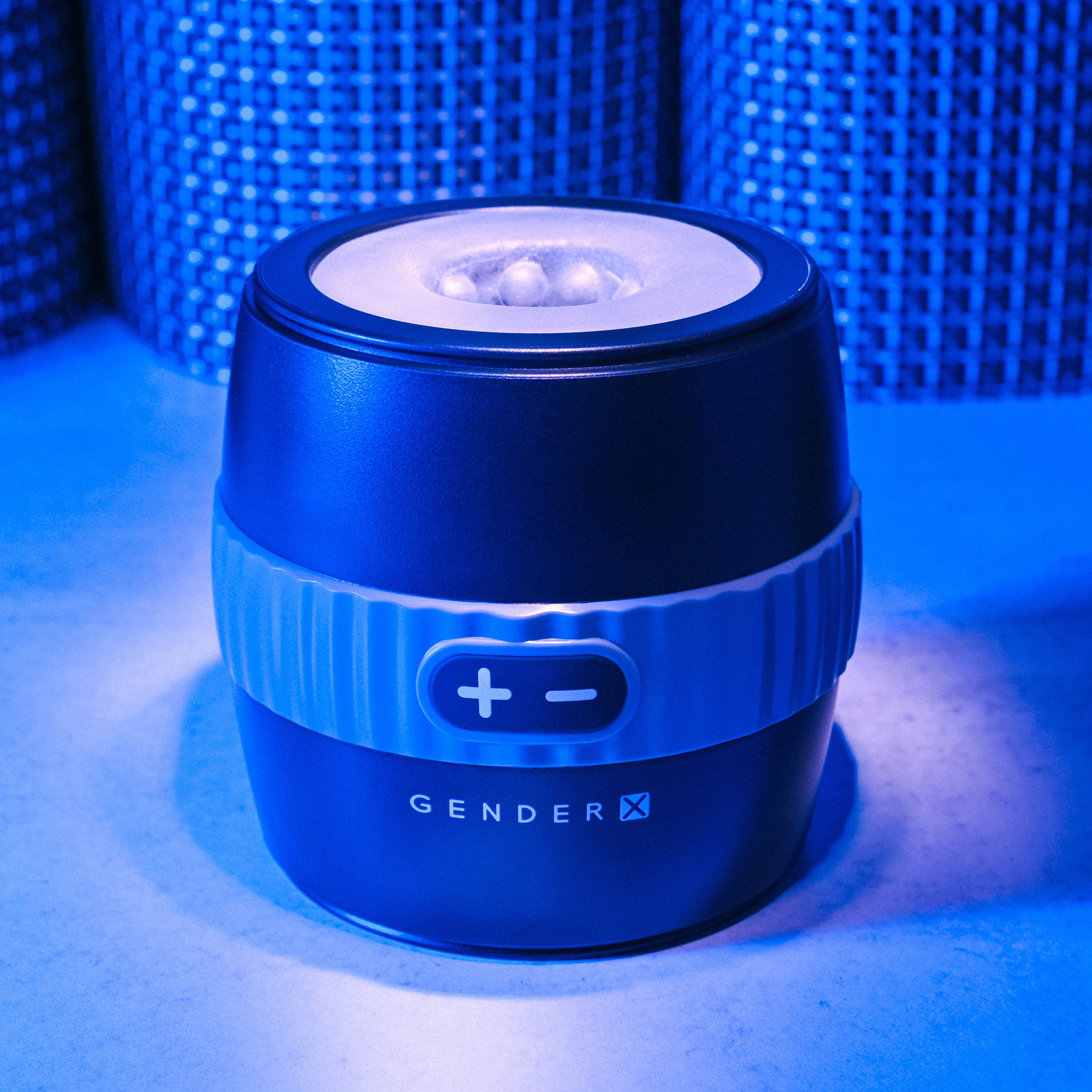 Gender X Barrel of Fun – USB Rechargeable Stroker > Sex Toys For Men > Masturbators > Vibrating