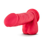Ruse Big Poppa Cerise Dildo 6.6 Inch Insertable Length > Dildos > Realistic Dildos