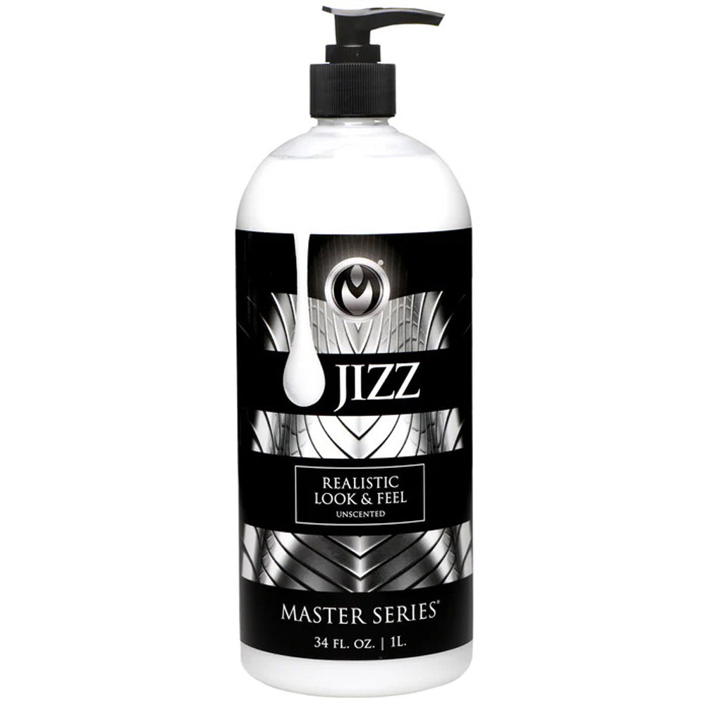 Jizz Unscented Water Based Lubricant 34 Ounce (1 liter) White > Lube > Speciality Exempt
