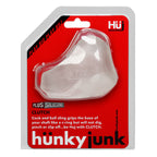 Clutch Cock and Ball Sling by Hunkyjunk Ice Clear > Cock Ring > Sling