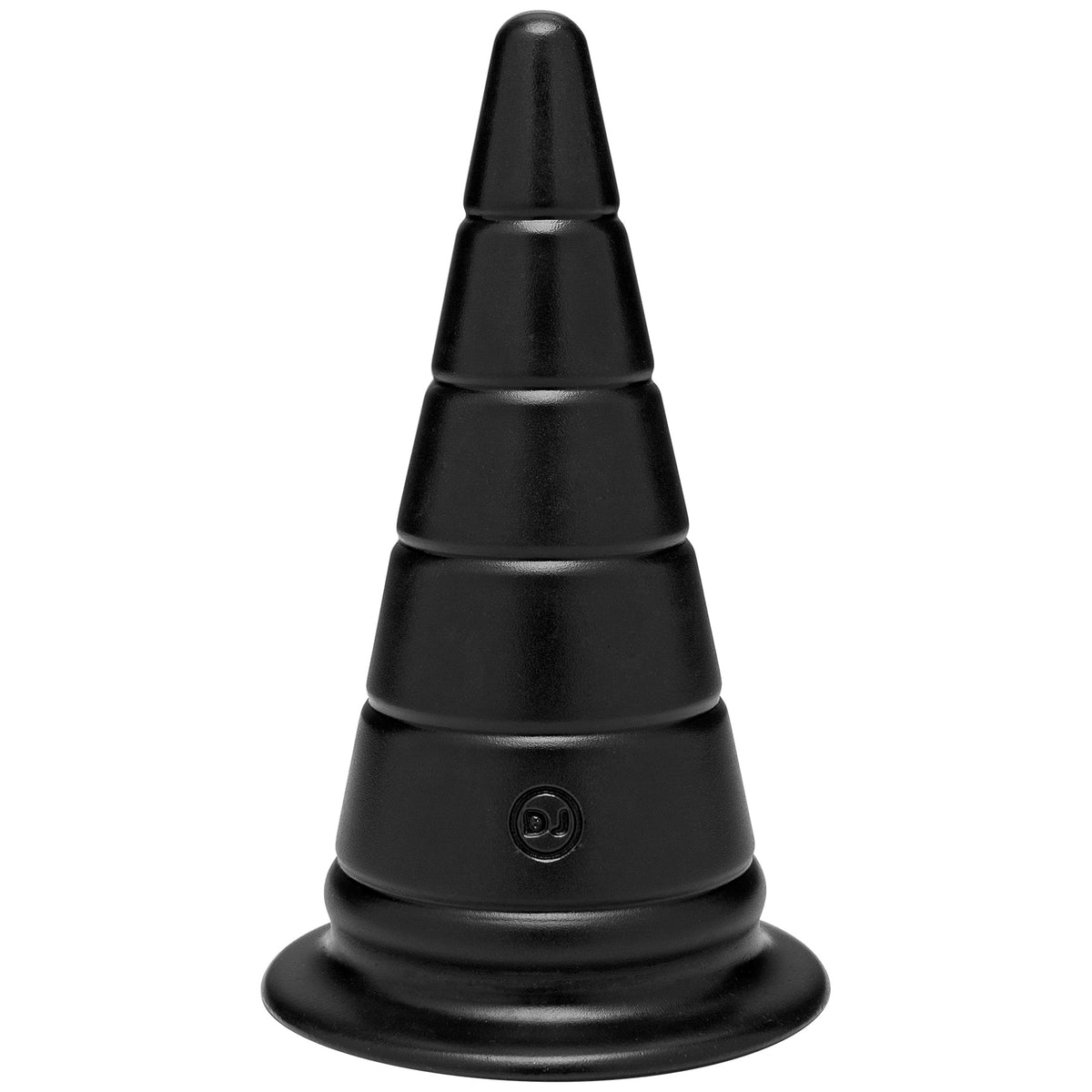 TitanMen 6 Inch Anal Stretcher Plug with Ribbed Texture Design Black > Anal Range > Oversized Anal Toys