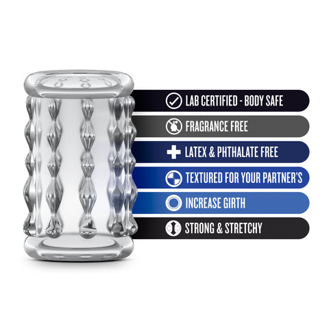 Stay Hard Cock Sleeve 04 Premium Penis Sleeve for Enhanced Pleasure SLEEVES