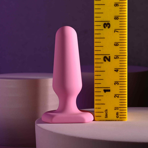 Selopa Petite Plug 7.4 cm Silicone with Flared Base Beginner Butt Plug > Anal Range > Butt Plugs