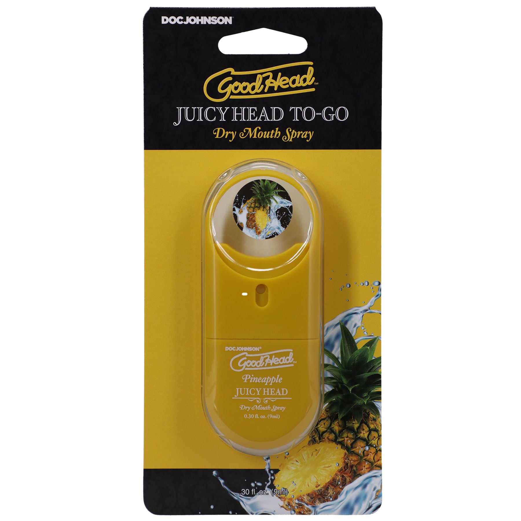 Goodhead Juicy Head Pineapple – Travel Size Dry Mouth Spray > Lube > Oral Gels & Sprays Main image